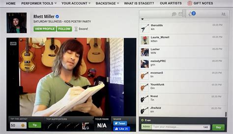 StageIt .